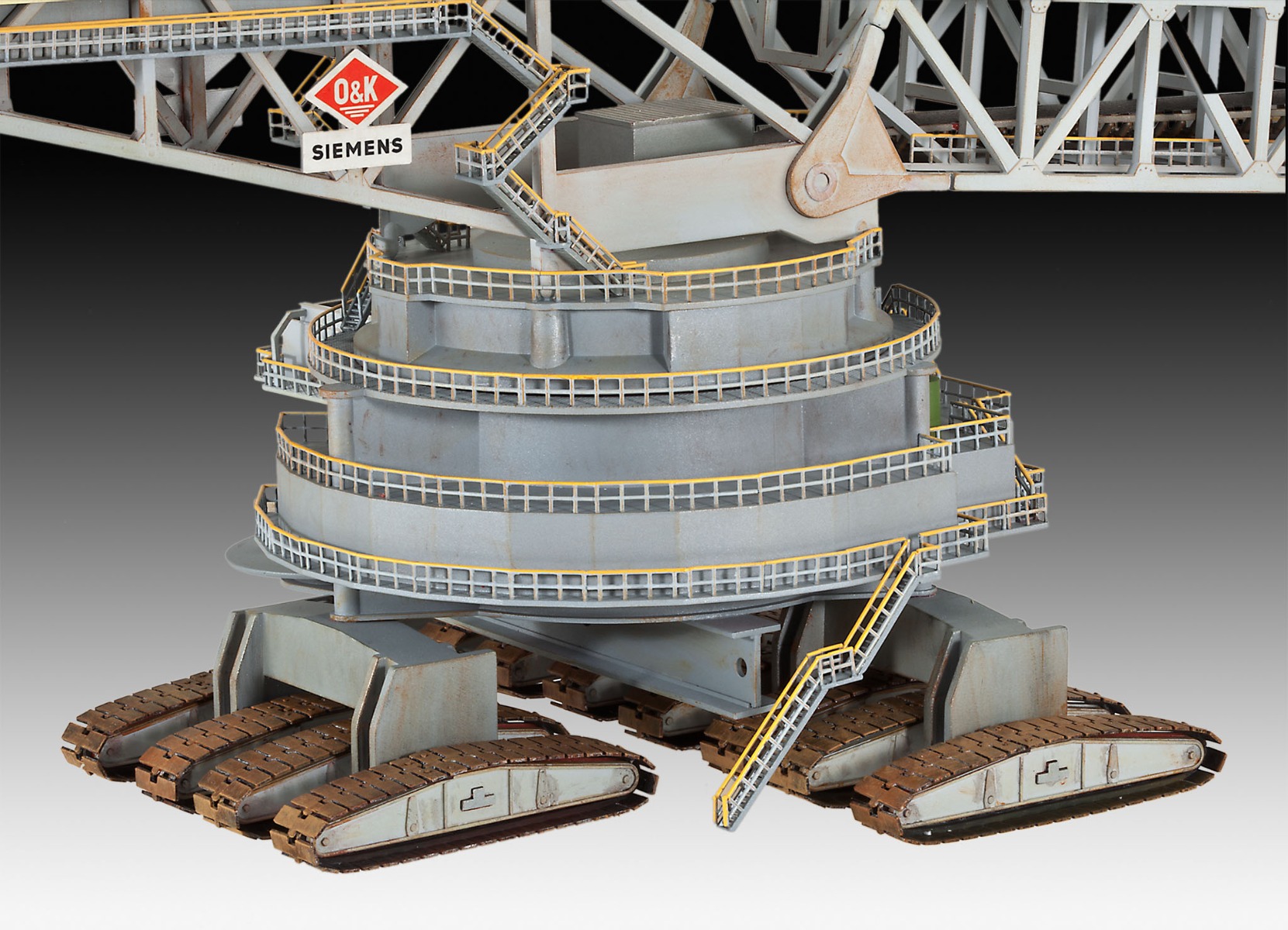Revell 05685 - Schaufelradbagger 289 - Ltd. Edition. 1:200