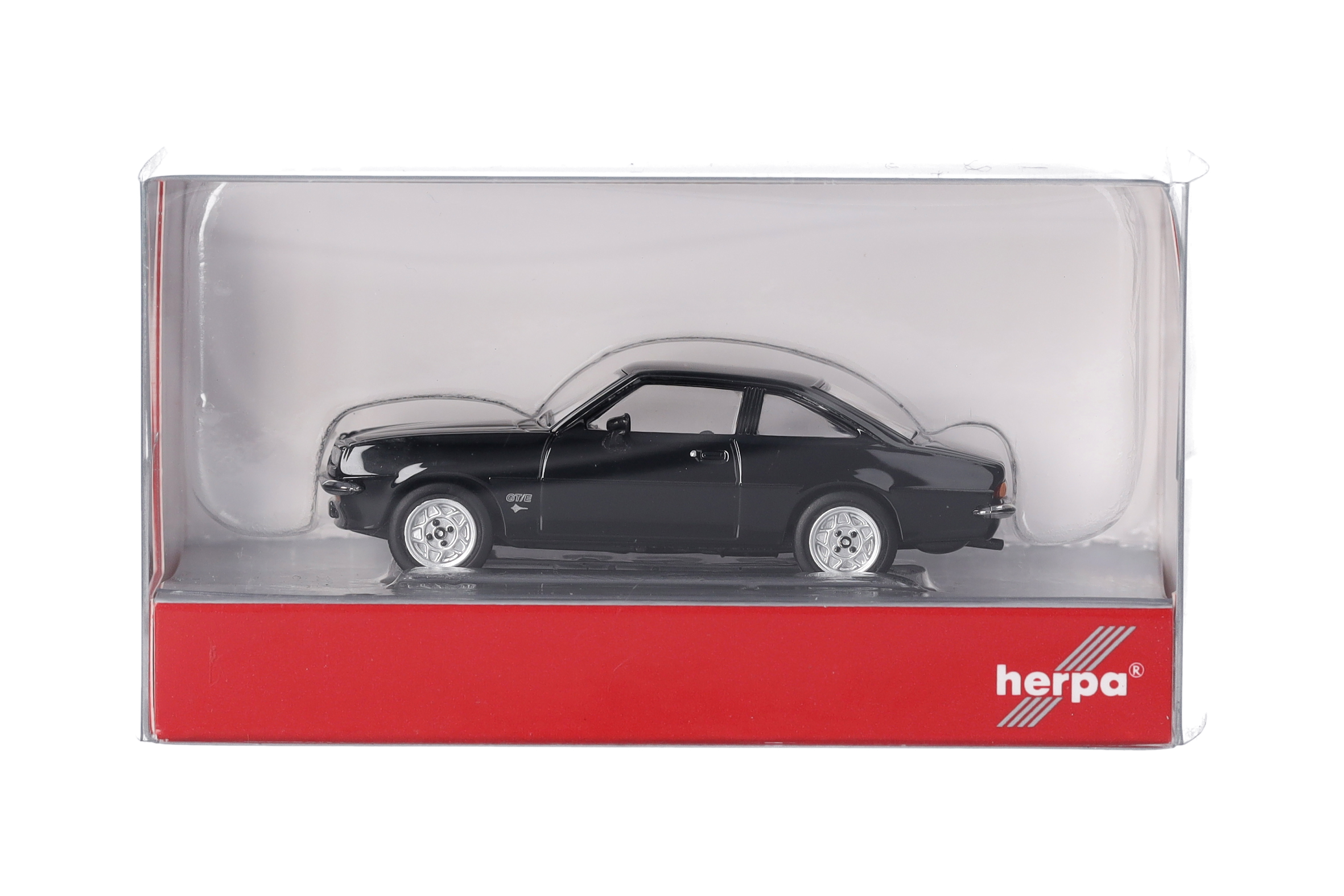 Herpa 024389-009  | Opel Manta B | schwarz | 1:87