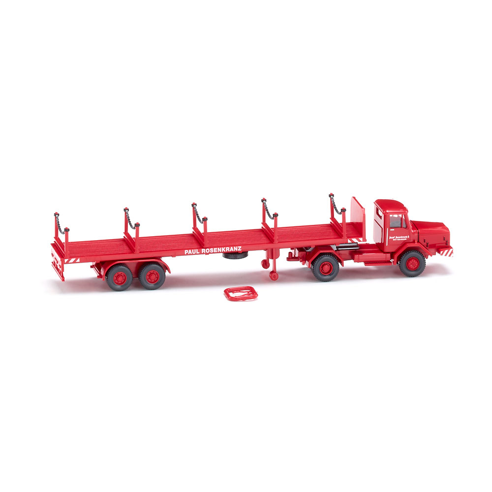 Wiking 055407 | Faun | Rungensattelzug | Rosenkranz | 1:87