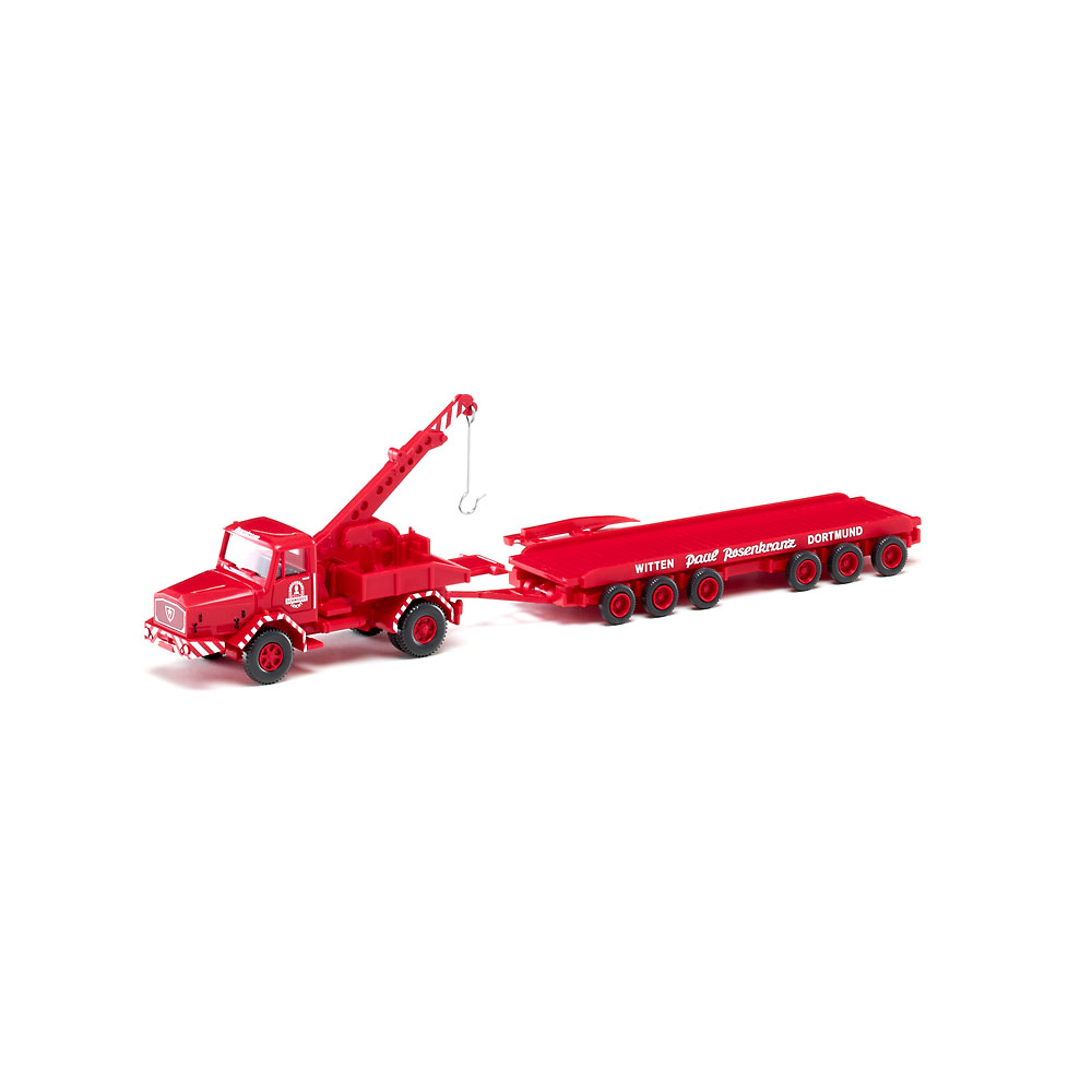 Wiking 049304 | Faun | Tiefladehängerzug  | Rosenkranz | 1:87