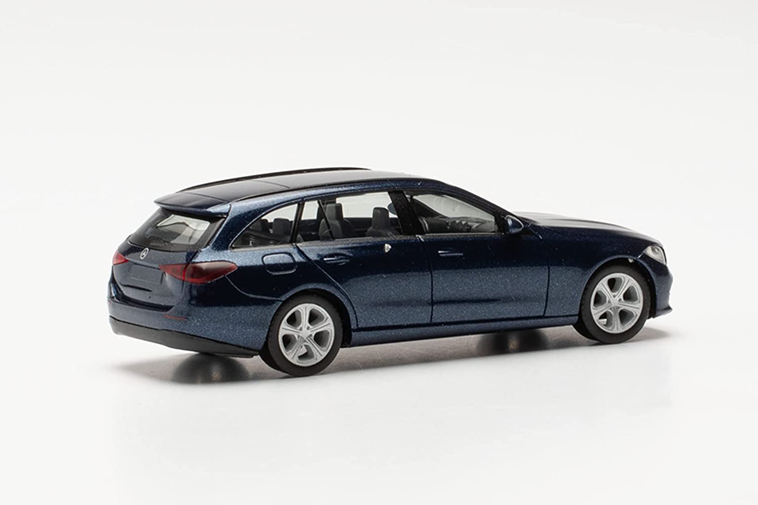 Herpa 430388-002 | Mercedes-Benz C-Klasse T-Modell | cavansitblau metallic | 1:87
