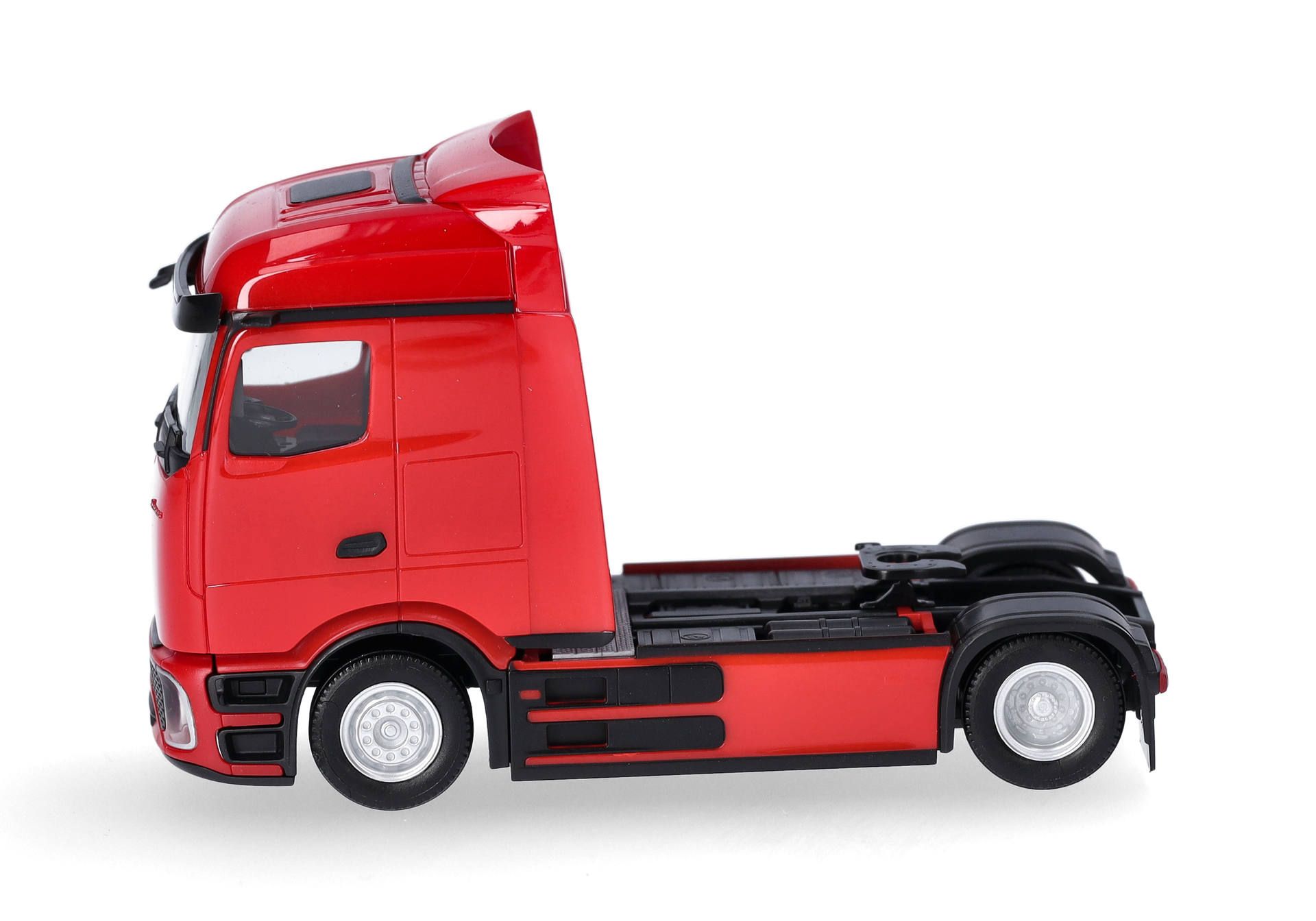 Herpa 318204 | Mercedes-Benz eActros 600 Procabin | 2achs | rot | 1:87