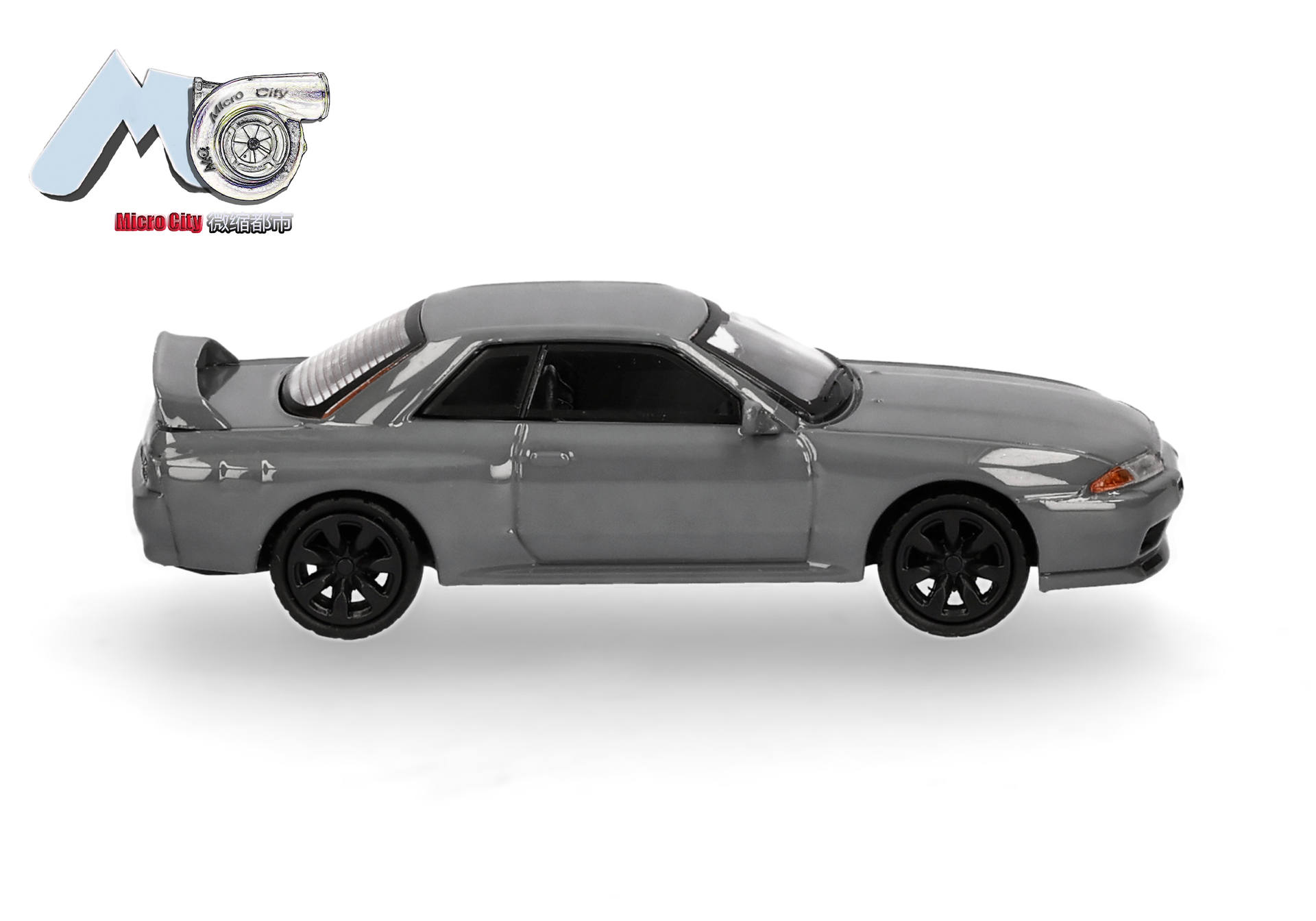 Herpa MicroCity 87MC000094 | Nissan Skyline GTR32 | grau | 1:87