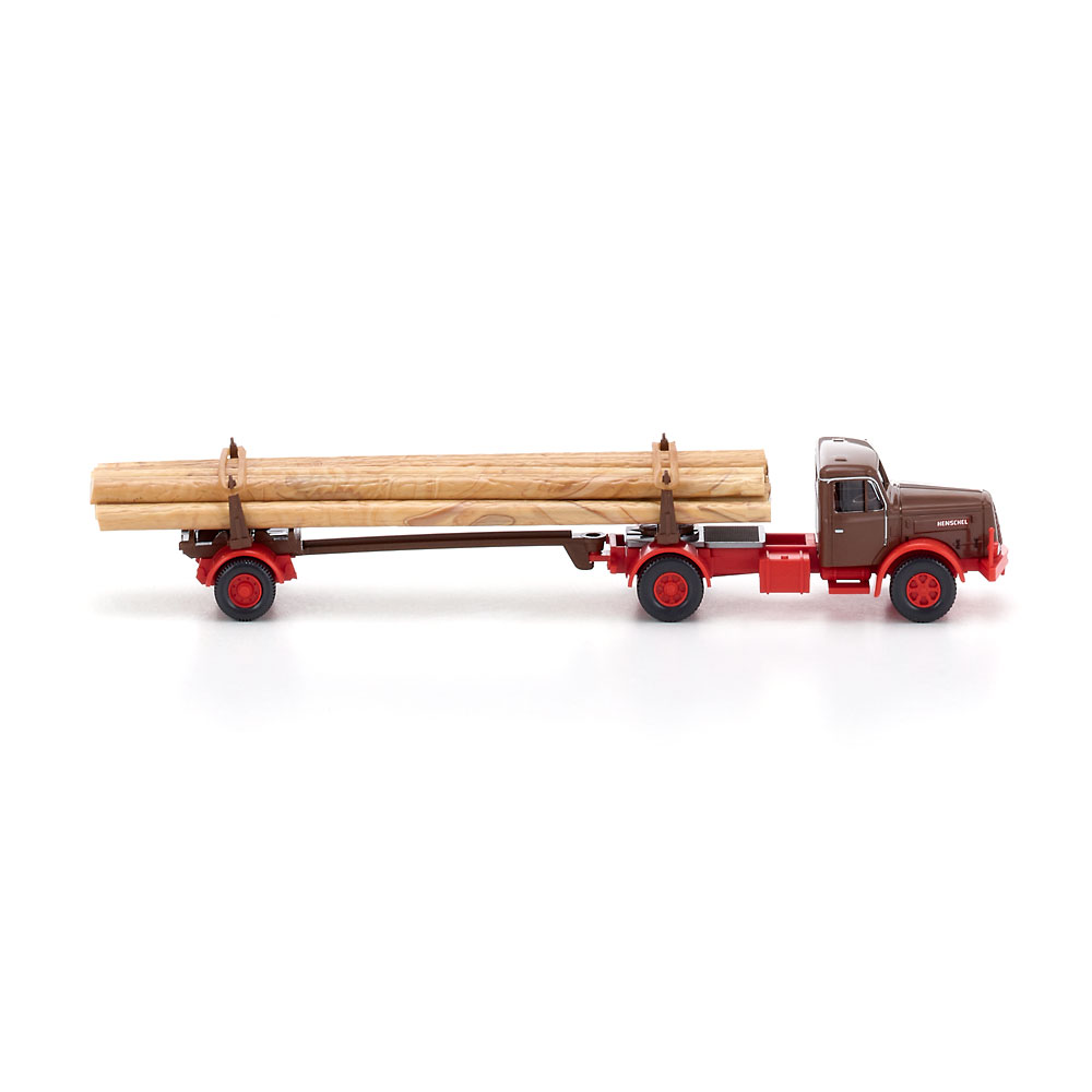 Wiking  039013 | Henschel Langholztransporter | 1:87