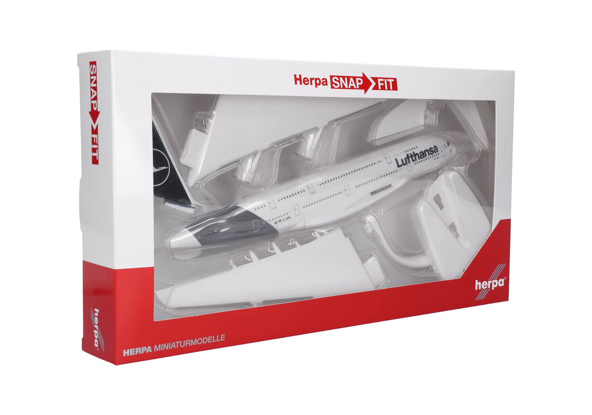 Herpa Wings SF 614931 | Lufthansa Airbus A380 – D-AIMK | 1:250