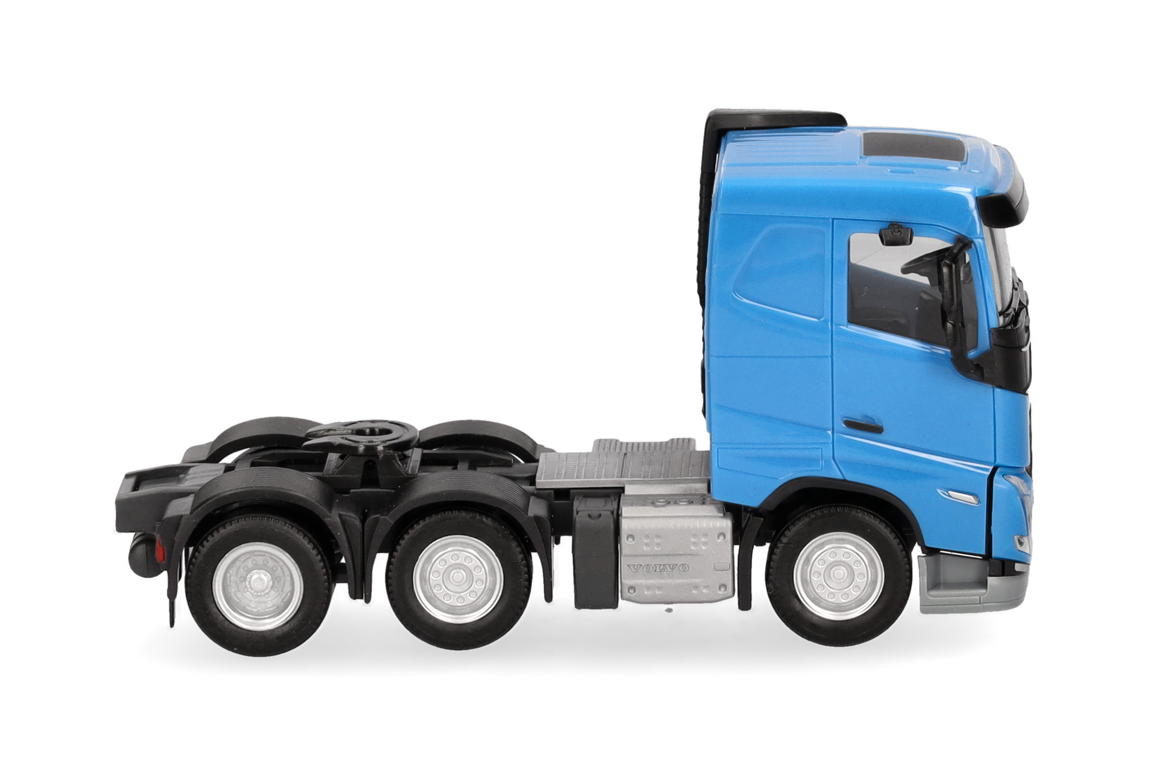 Herpa 313735-003 | Volvo FH Flachdach | 3achs (6x2) | himmelblau | 1:87