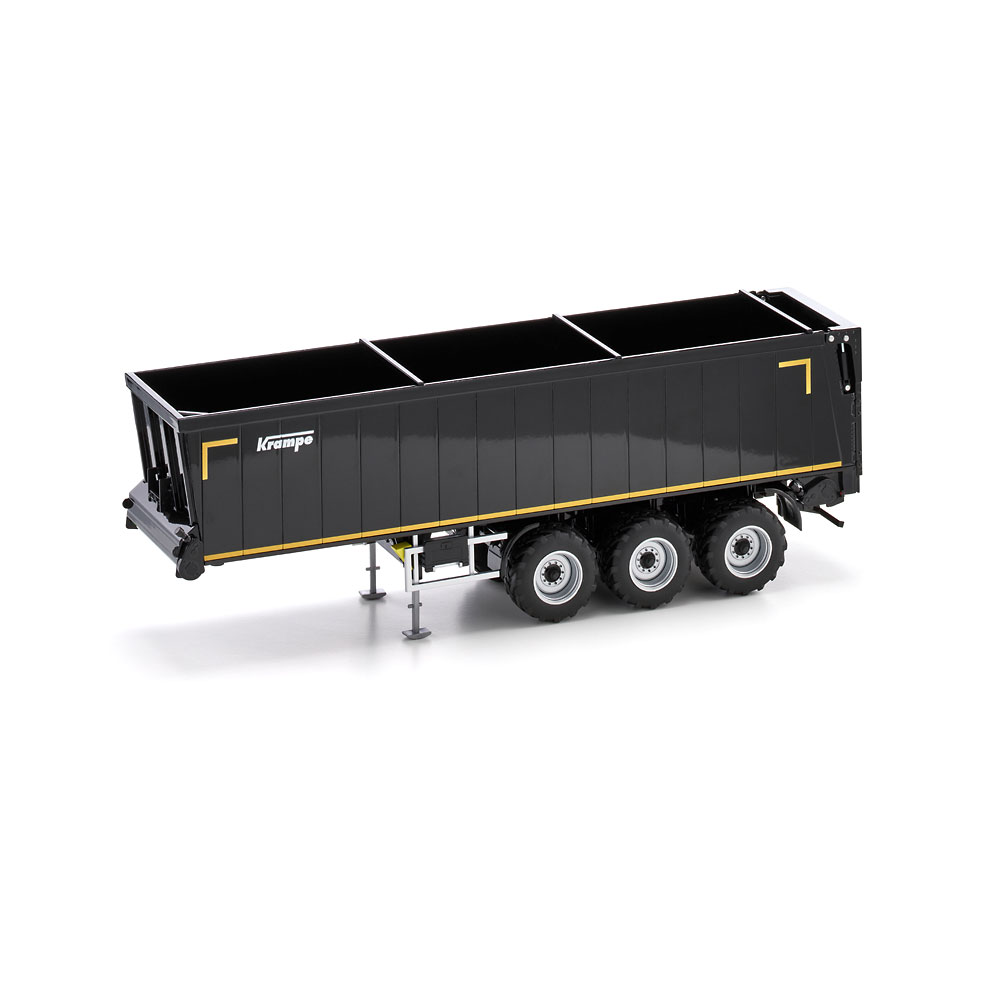 Wiking 077659 | Krampe Rollbandwagen SB II 30/1070 | schwarz |1:32
