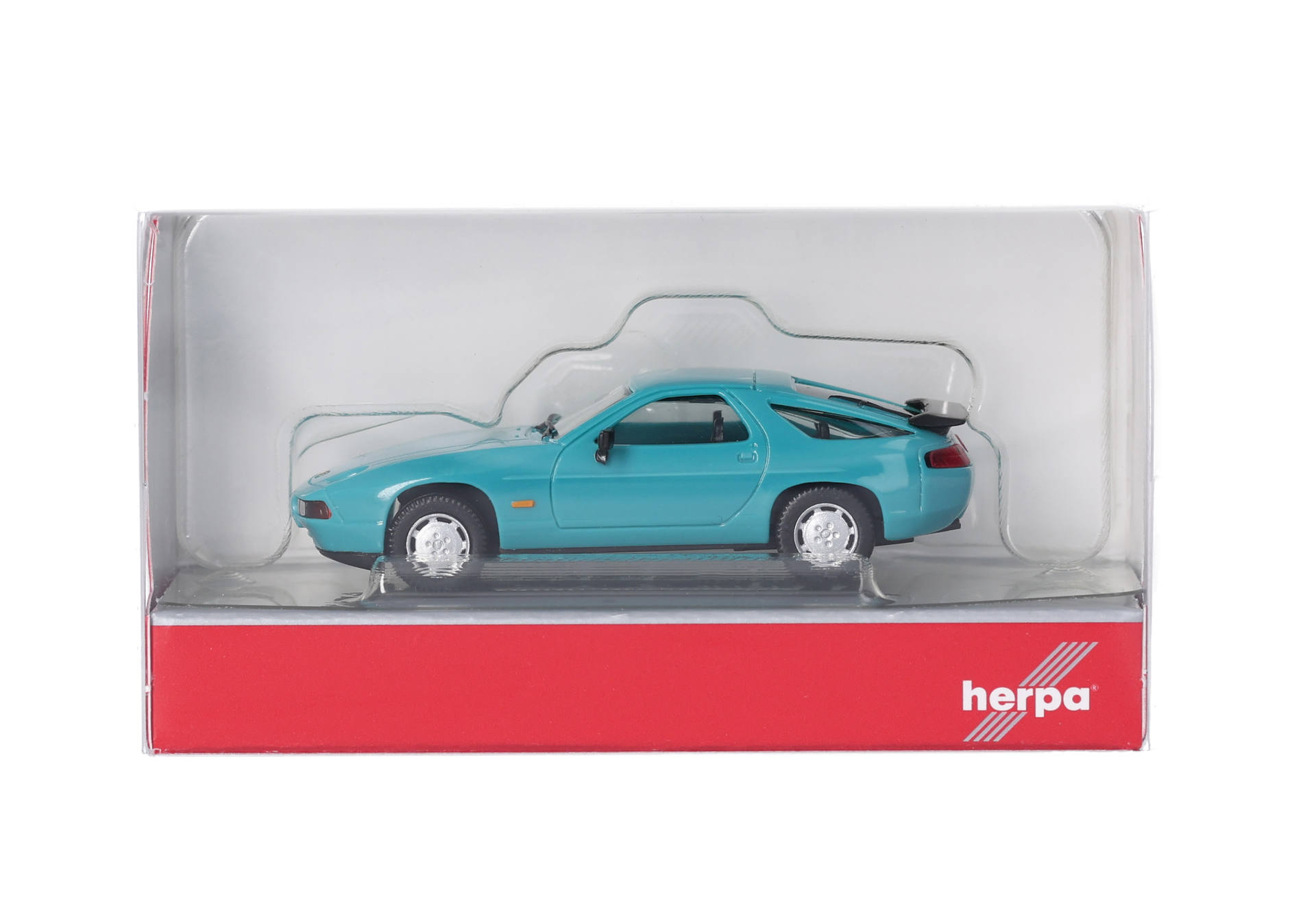 Herpa 023580-002 | Porsche 928 S4 | türkis |  1:87