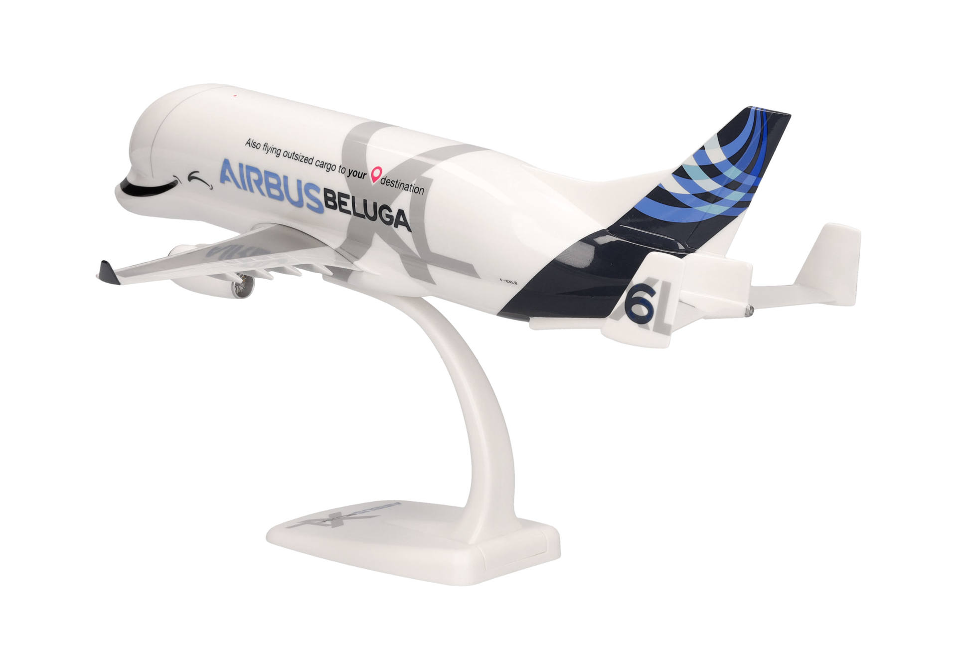 Herpa Wings SF 613286-001 | Airbus Industries | BelugaXL - XL#6 | F-GXLO | 1:200