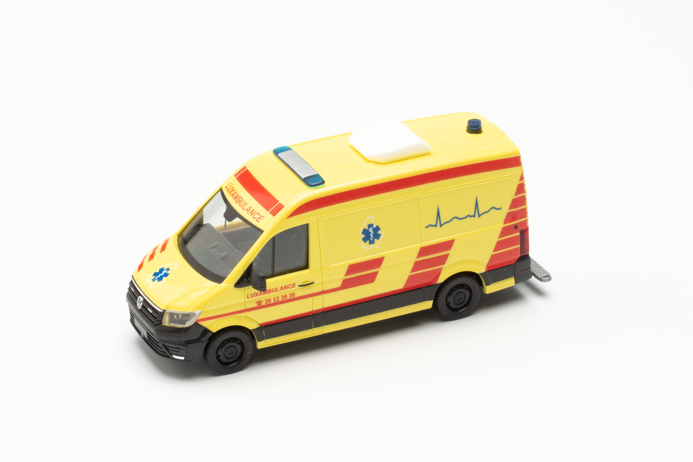 Herpa 097529 | VW Crafter RTW | Luxambulance | 1:87