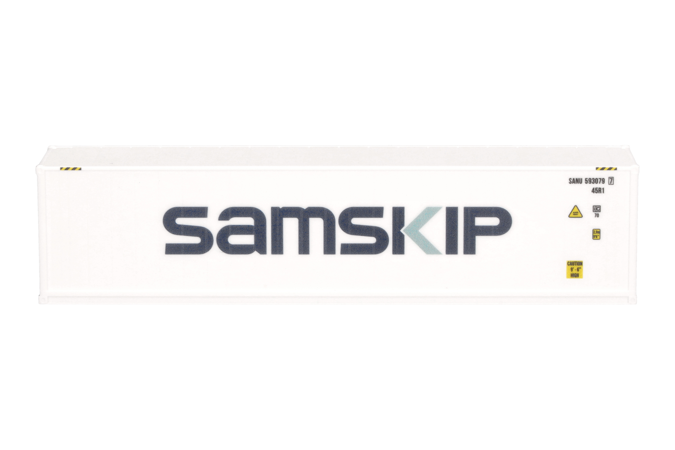 Herpa 960250 | 40ft Highcube Container | "Samskip" (40 Ft Container) | 1:87