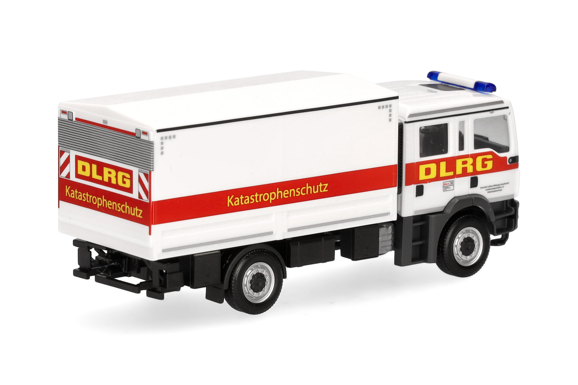 Herpa 098441 | MAN TGM MzKW | DLRG/Katastrophenschutz | 1:87