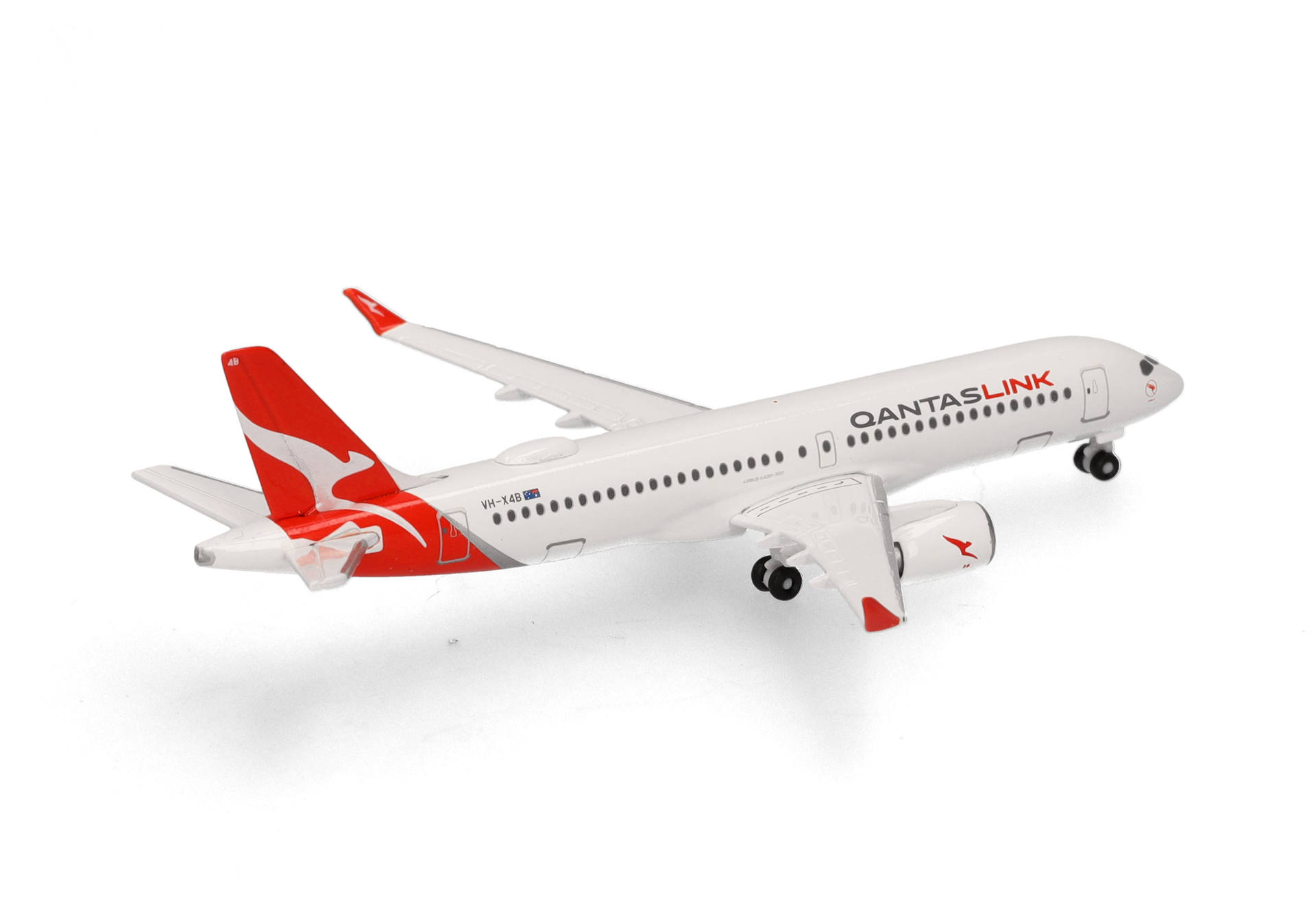 Herpa Wings 537810 | QantasLink | Airbus A220-300 | VH-X4B "Koala" | 1:500