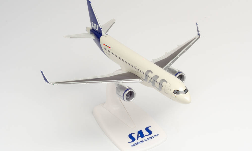Herpa Wings SF 612708 | SAS Scandinavian Airlines Airbus A320 neo | SE-ROX | Roar Viking | 1:200