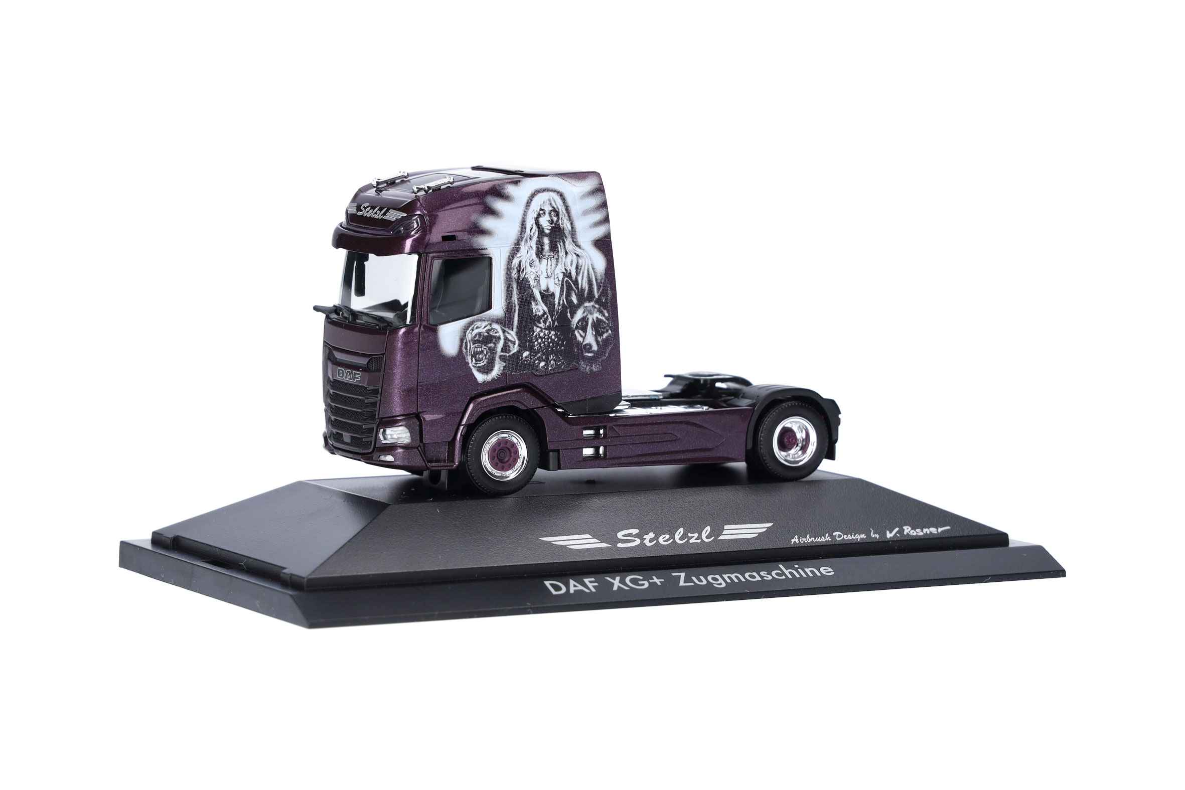Herpa 111126 | DAF XG+ Zugmaschine "Stelzl" (RH DS 66) | 1:87
