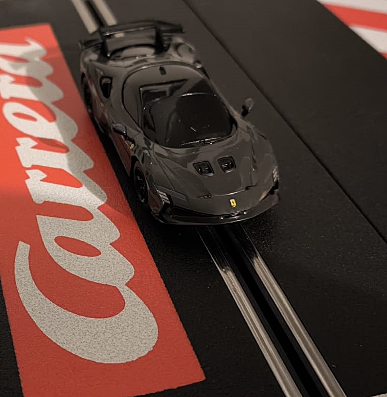 64251 Carrera GO!!! | Ferrari SF-90 XX Stradale | Grigio Scuro | 1:43