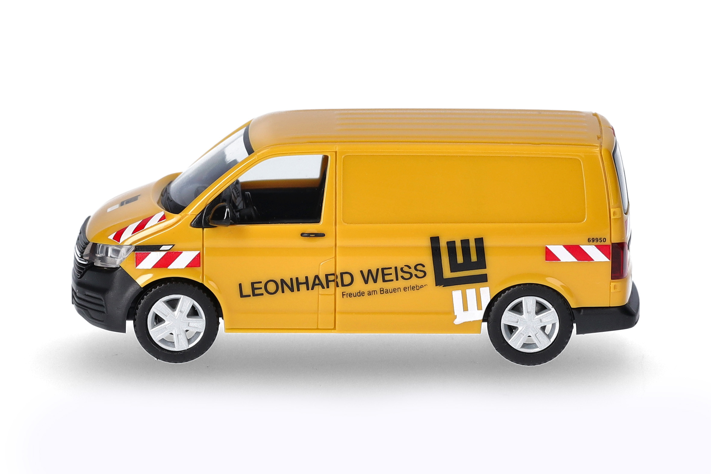 Herpa 937252 | VW Volkswagen T6.1 Kasten | Leonhard Weiss | 1:87