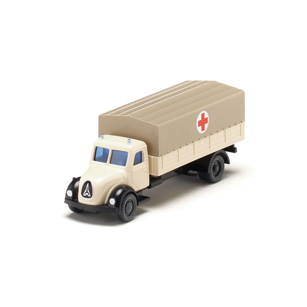 Wiking 094904 | Magirus | Pritschen-Lkw | DRK | Spur N | 1:160