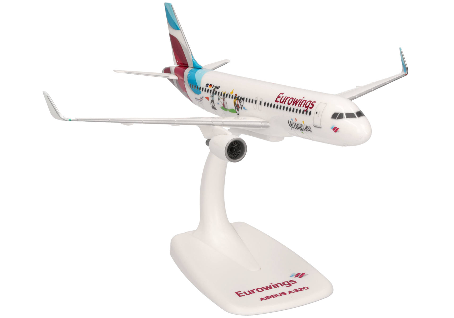 Herpa Wings SF 614122 | Eurowings Airbus A320 | Salzburger Land | 1:200