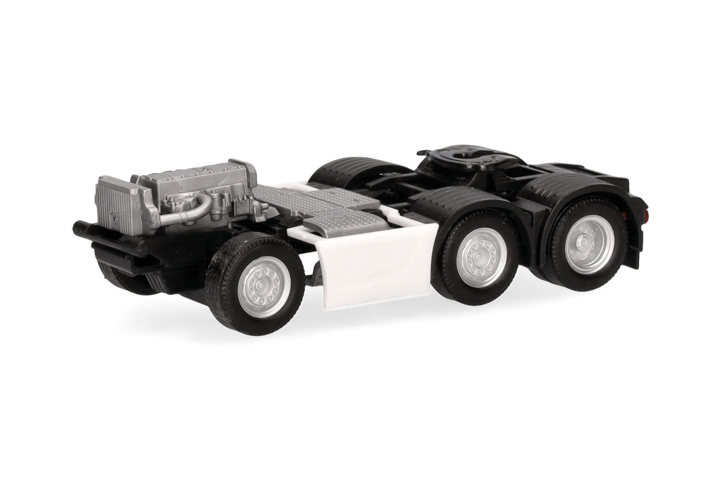 Herpa TS 086011 | Fahrgestell Zugmaschine mit Chassisverkl. 3achs (6x2) Iveco S-Way  | 1:87