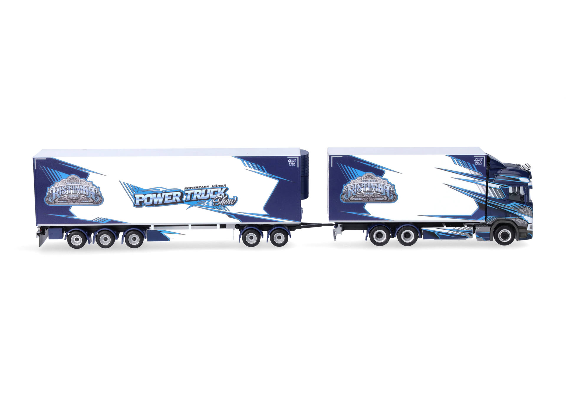 Herpa 320092 | Scania CR 20 HD Schwedenkombi | Ristimaa (Finnland)| 1:87