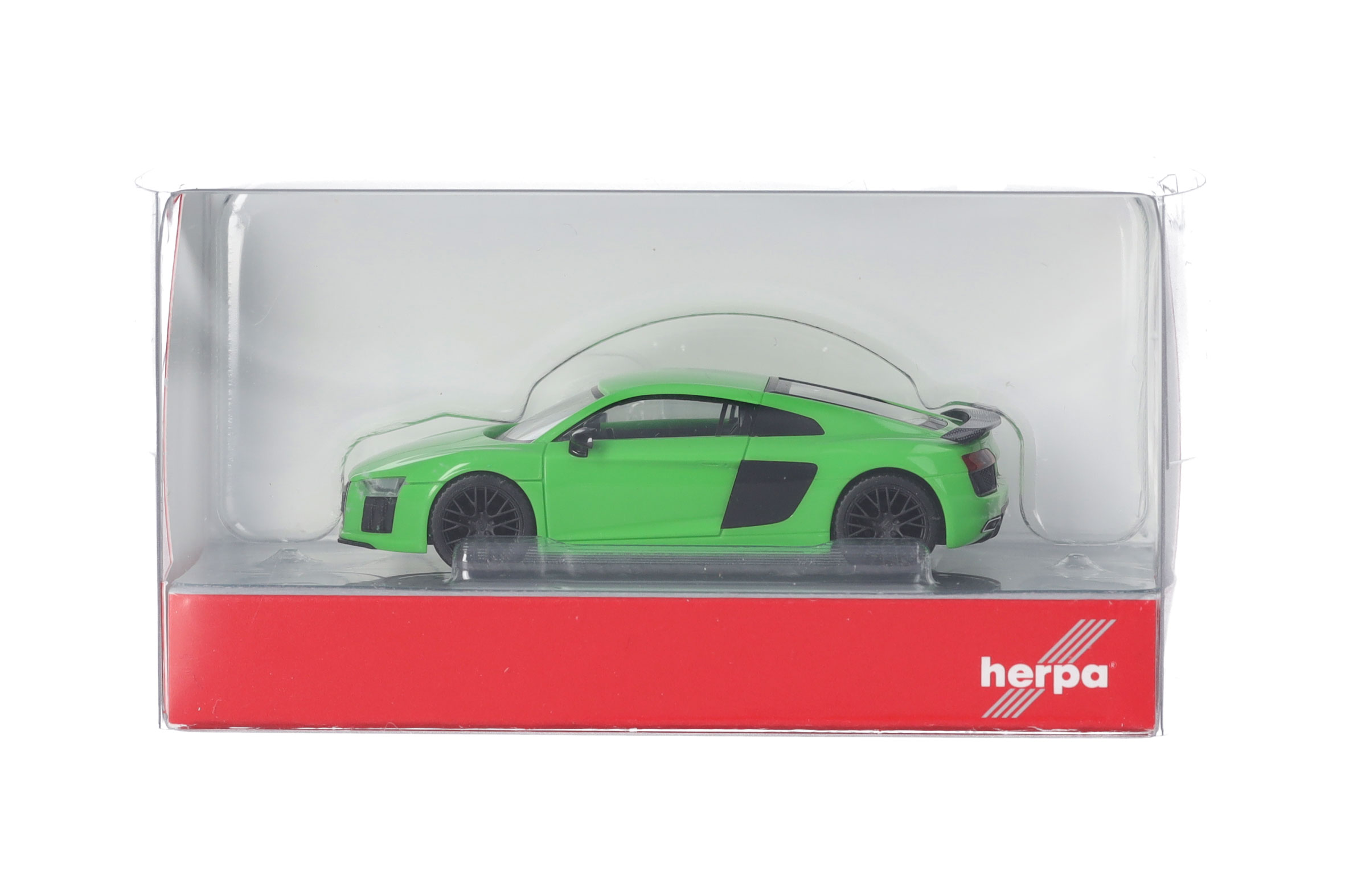 Herpa 028516-005 | Audi R8 V10 Plus | Micrommatagrün | 1:87