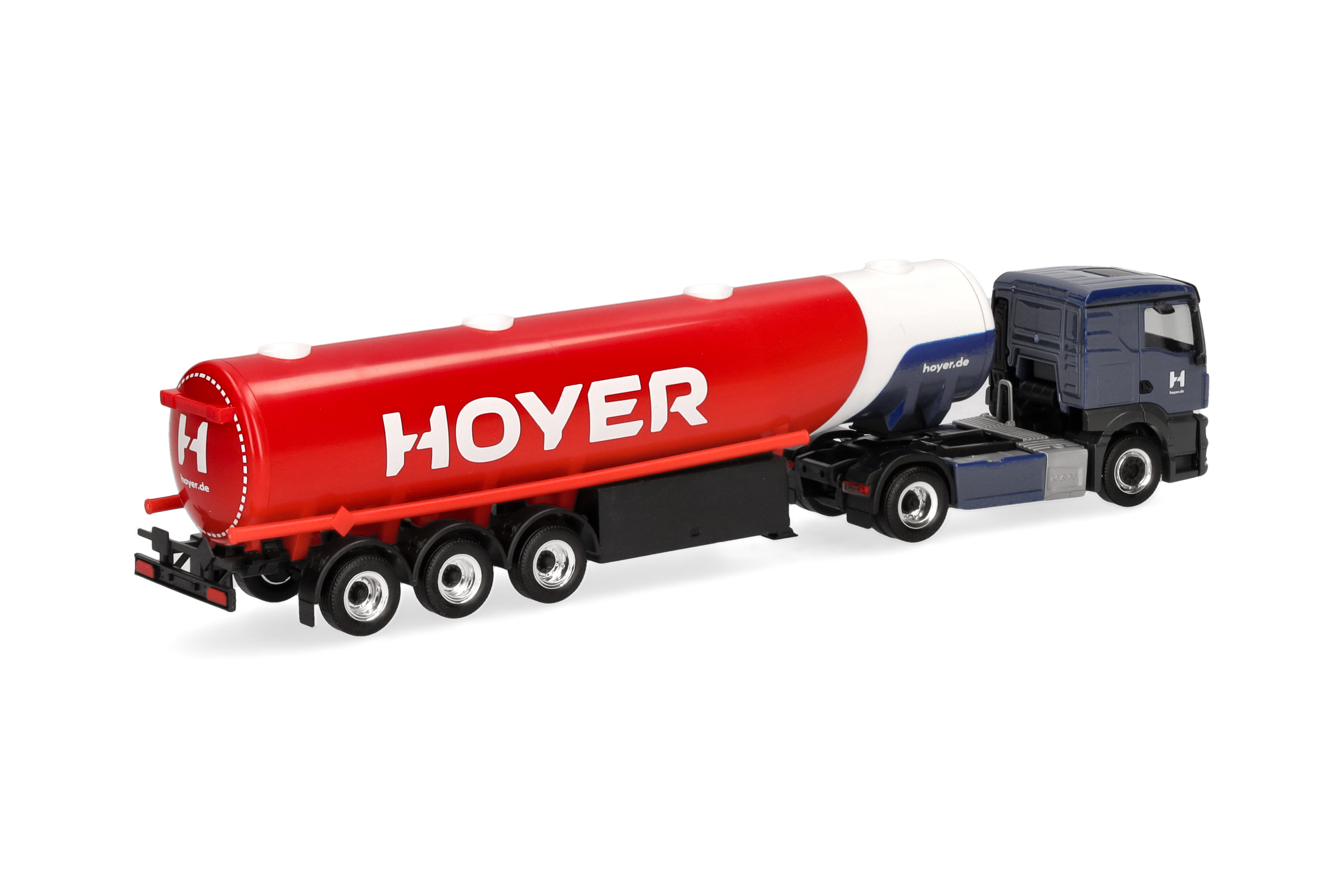 Herpa 318136 | MAN TGS TN Benzintank-Sattelzug | Hoyer | 1:87