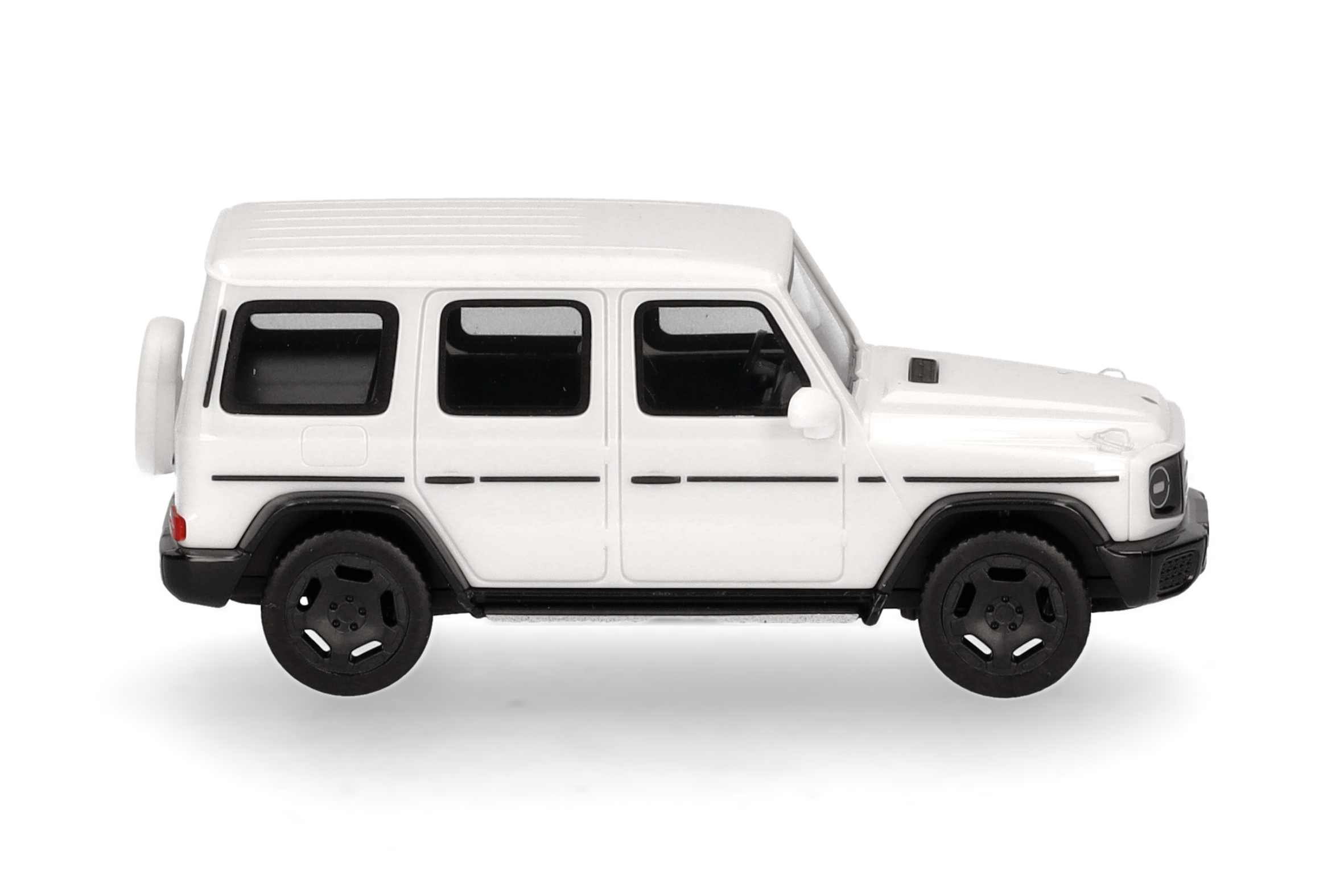 Herpa 421195 | Mercedes-Benz G580 mit EQ-Technologie | weiß | 1:87