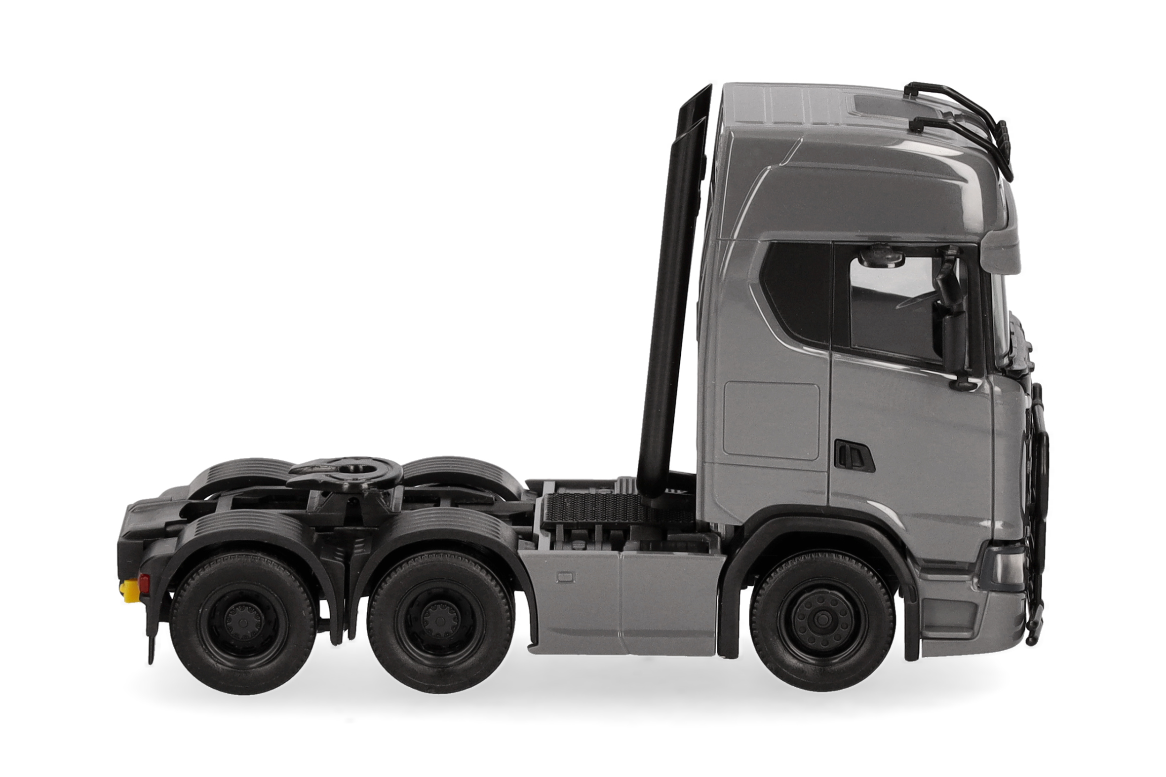 Herpa   314053-005 | Scania CS 20 HD 3achs (6x4) | grau | 1:87