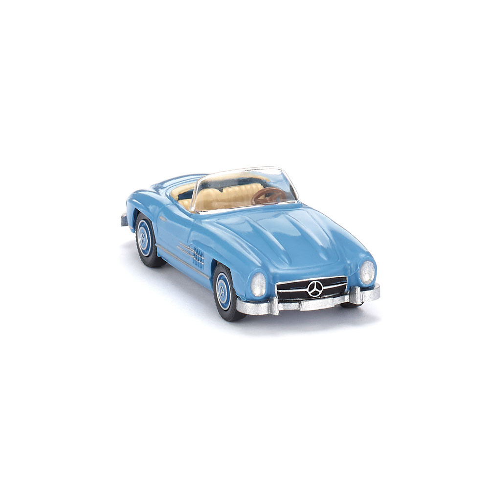 Wiking  023301 | MB 300 SL Cabrio | hellblau | 1:87