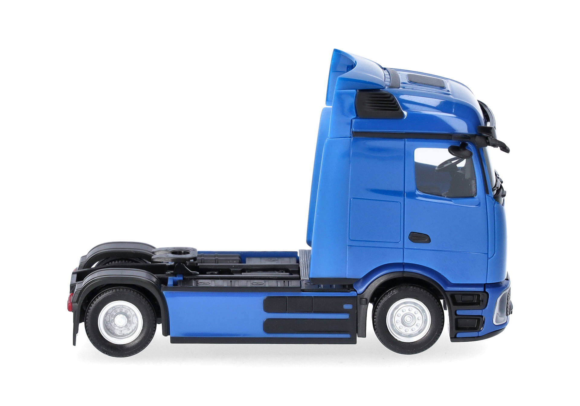 Herpa 318204-003 | MB eActros 600 ProCabin Streamspace Zugmaschine 2achs | blau | 1:87