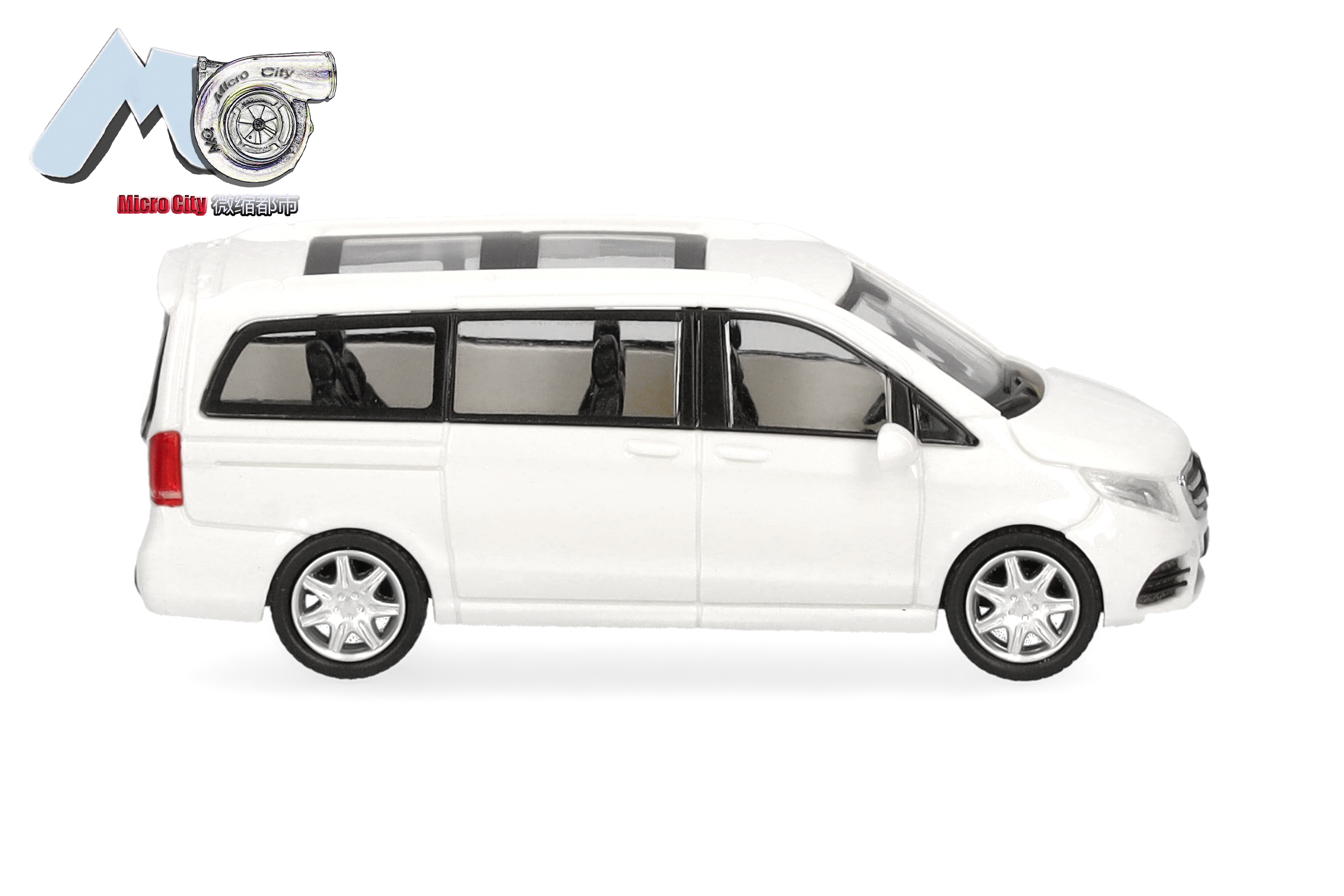 Herpa MicroCity 87MC000077 | Mercedes-Benz V-Klasse | weiß | 1:87