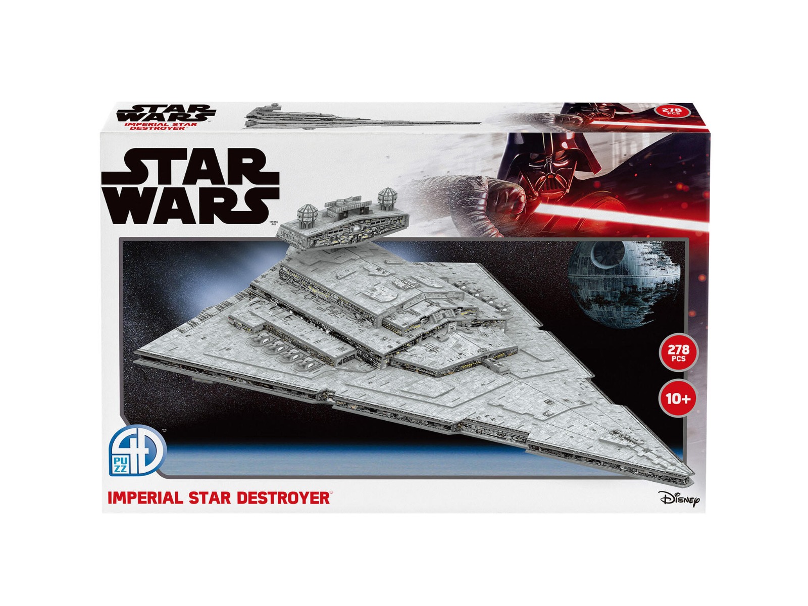 Revell 4D Puzzle 00326| Star Wars Imperial Star Destroyer| 1:2091
