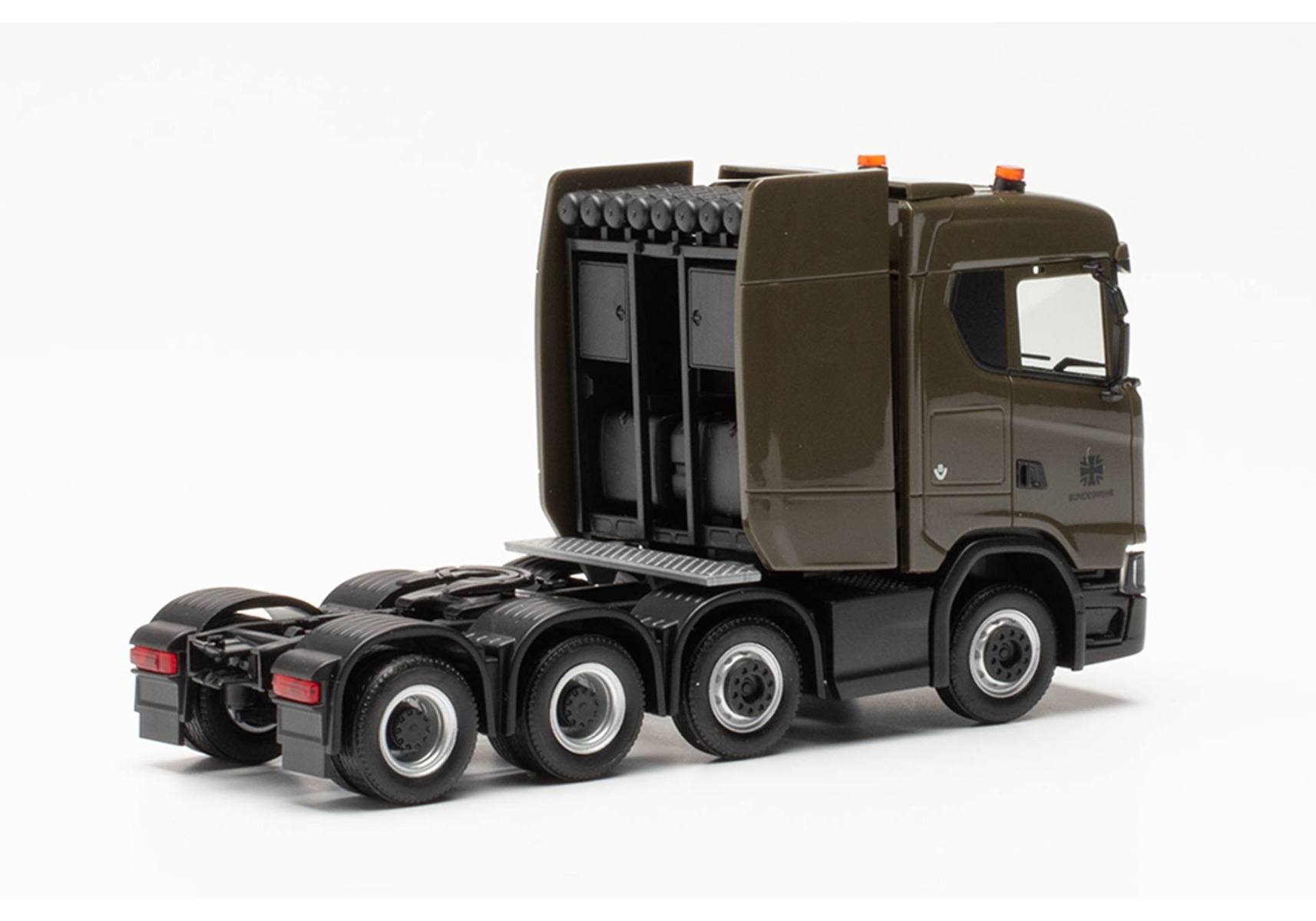 Herpa 746939 | Scania CS 20 ND Schwerlastzugmaschine | Bundeswehr | 1:87