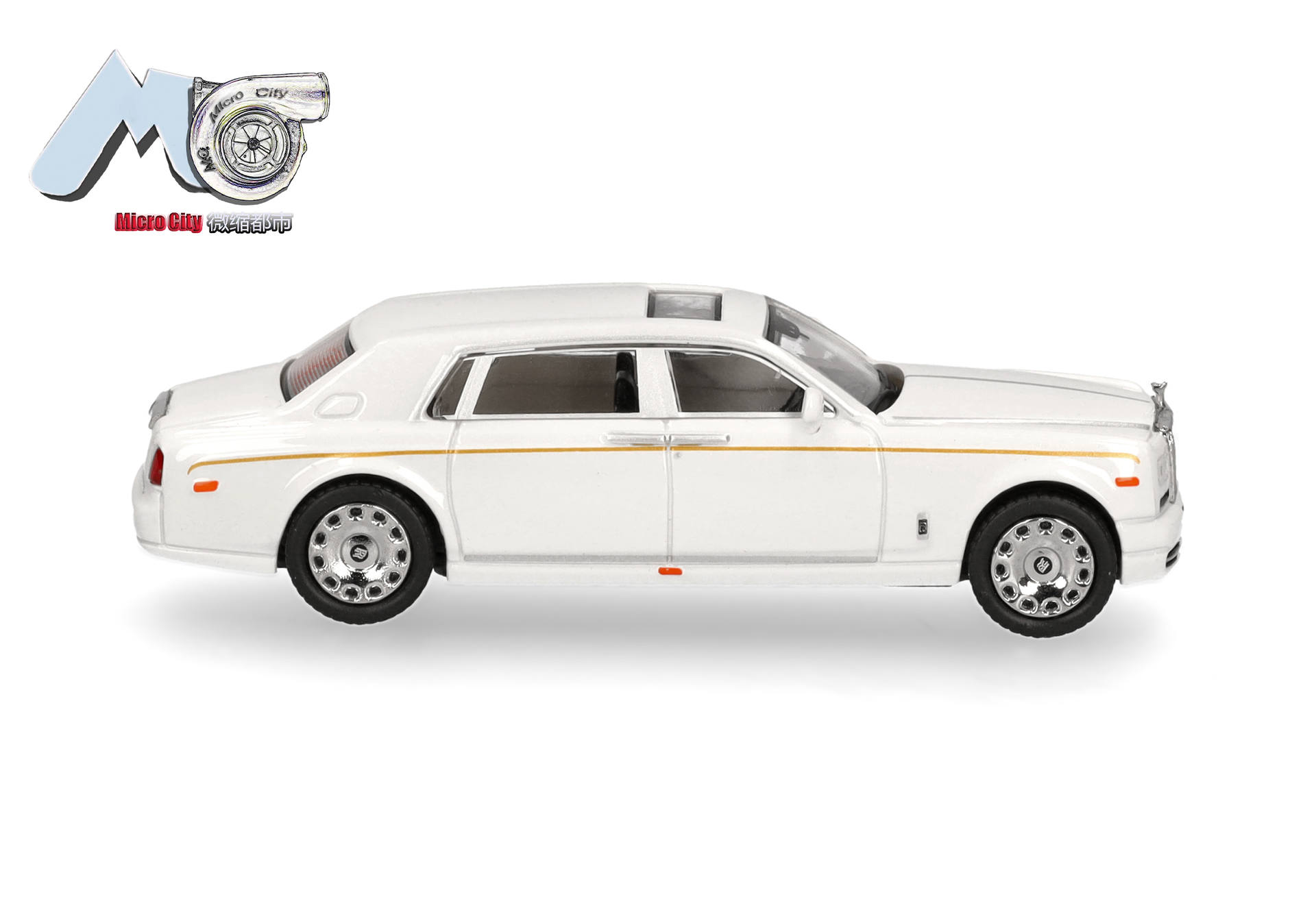 Herpa MicroCity 87MC000065 | Rolls Royce Phantom | weiß | 1:87