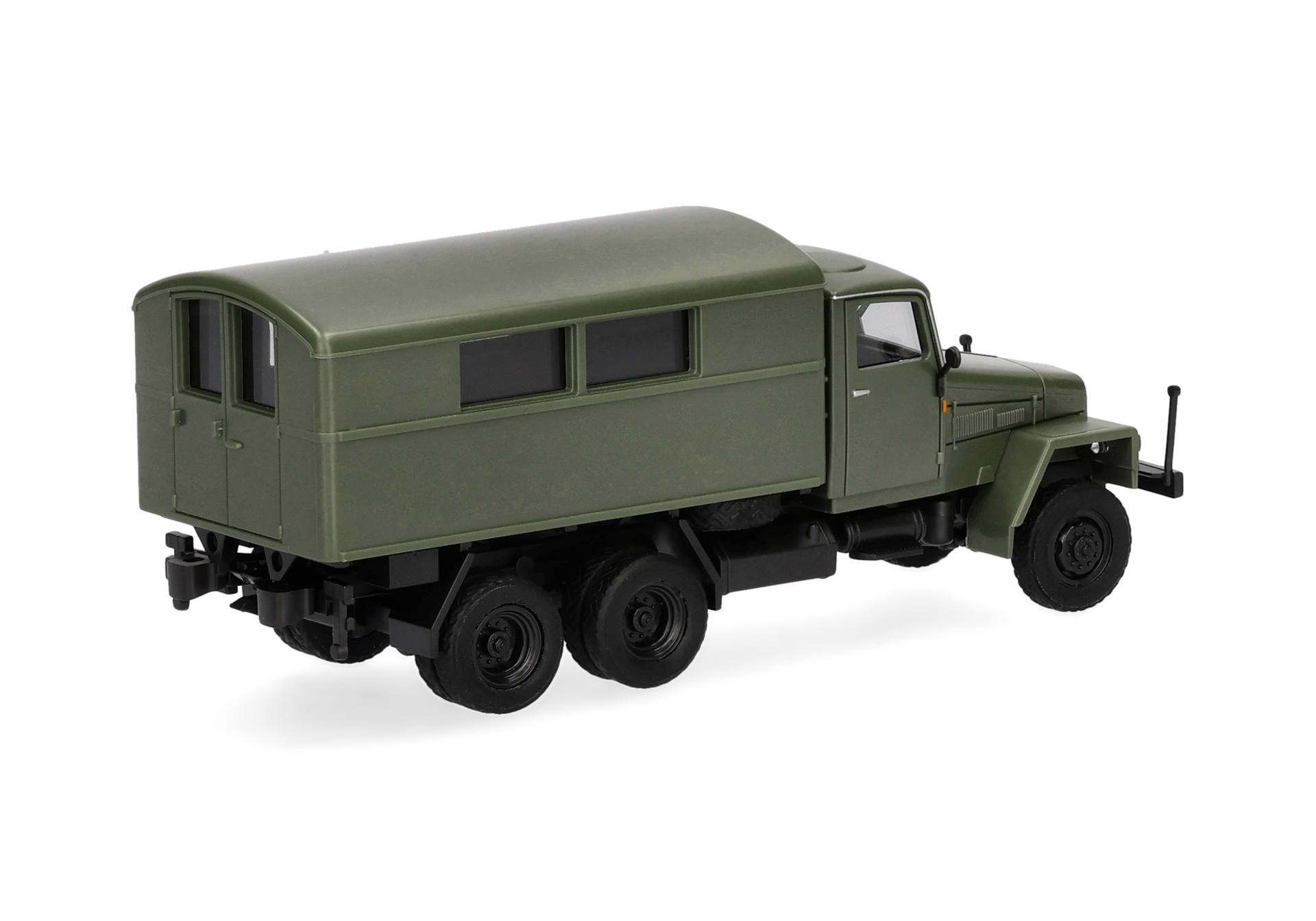 Herpa 747318 | IFA G5 | Koffer-LKW | NVA-grün | 1:87