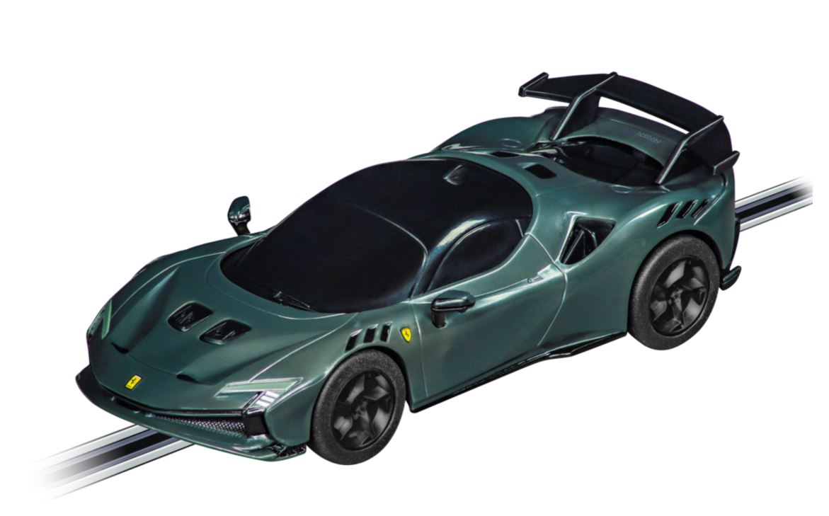 64251 Carrera GO!!! | Ferrari SF-90 XX Stradale | Grigio Scuro | 1:43
