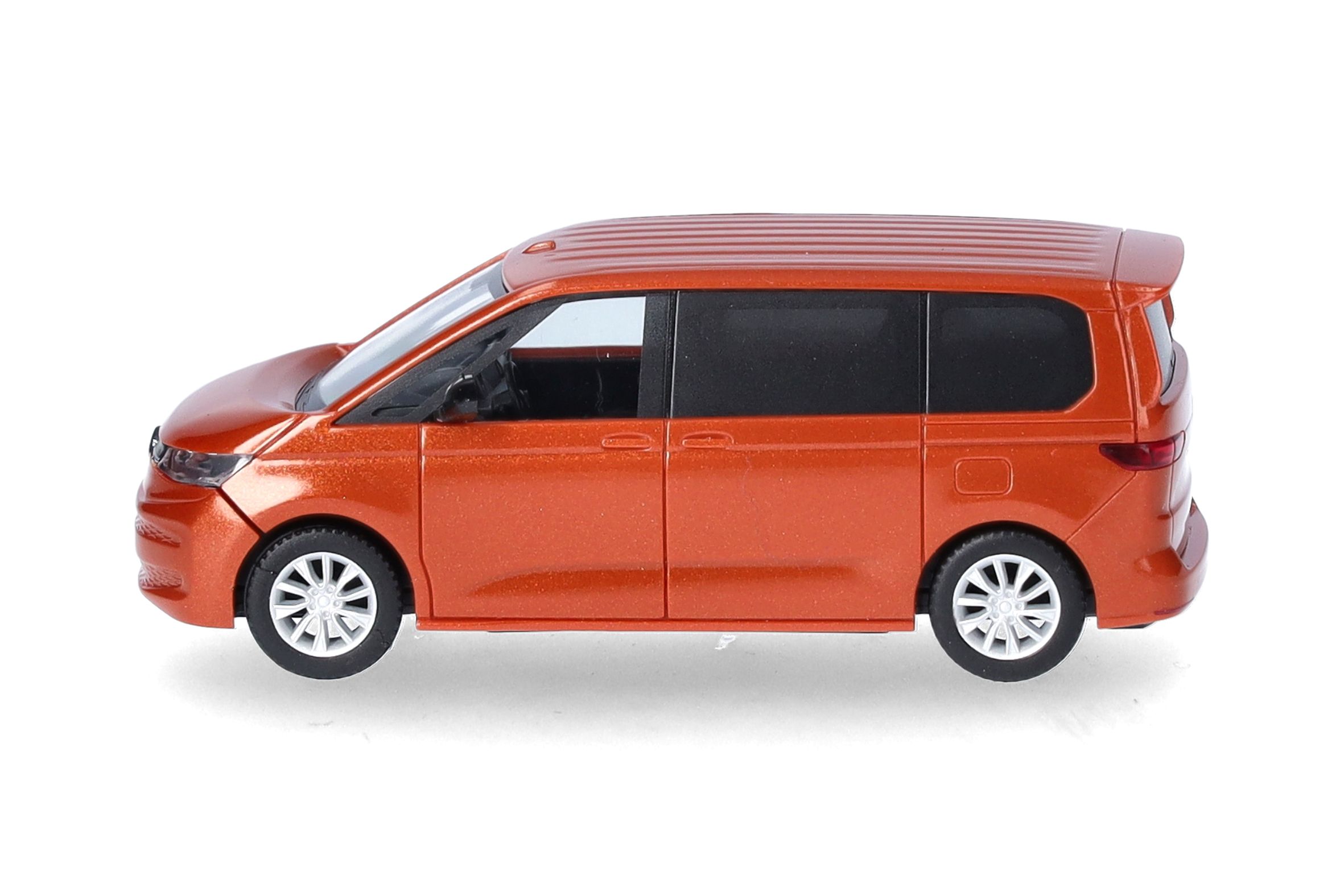 Herpa 431156 | Volkswagen (VW) Multivan | Energetic Orange Metallic | 1:87