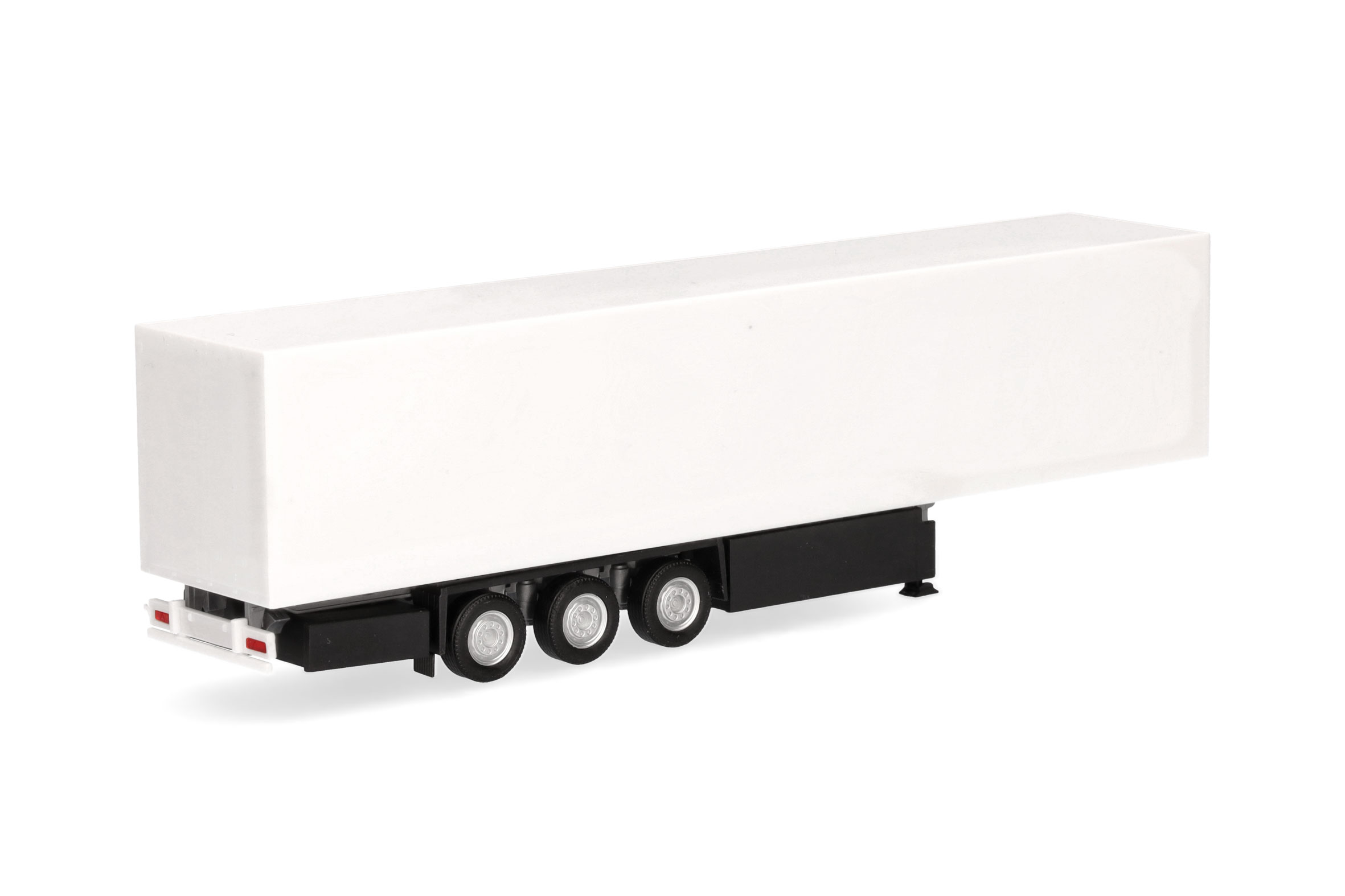 Herpa  077088 | Schmitz E-Trailer Kühlkofferauflieger | 3achs | weiß | 1:87