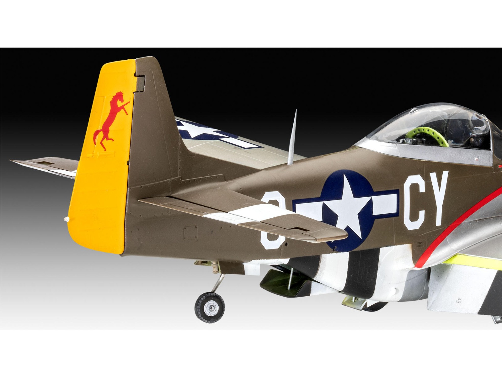 Revell 03838 | P-51D Mustang (late version) | 1:32