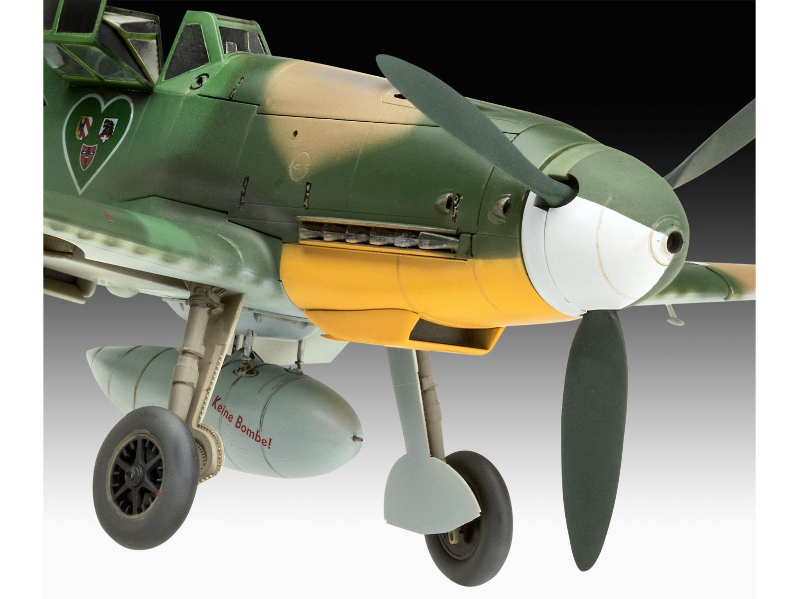 Revell 03829 | Messerschmitt Bf109G-2/4 | 1:32