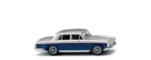 Wiking 083705 | Rolls Royce Silver Shadow | silber/blau | 1:87