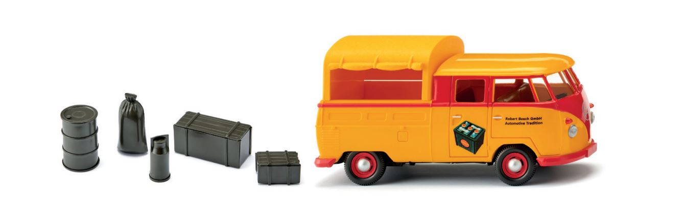 Wiking 076803 | VW T1 Doppelkabine | Bosch | 1:40