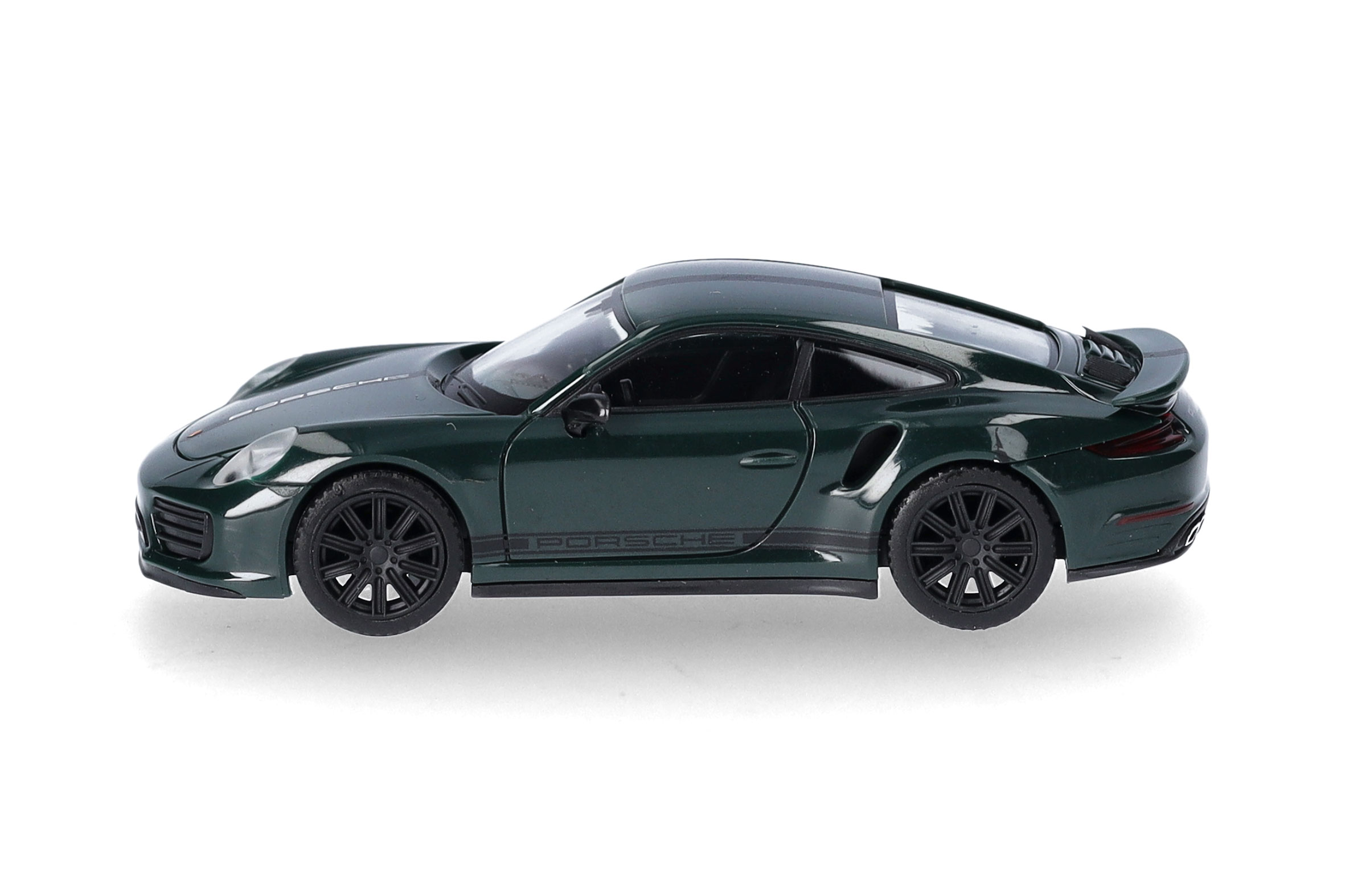 Herpa 420358 | Porsche 911 (991) Turbo | verde british racing gree | 1:87