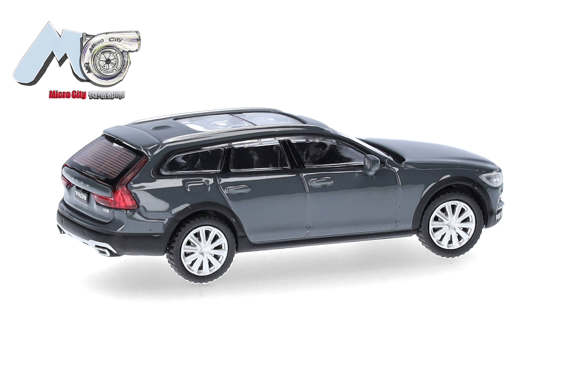 MicroCity 87MC000031 | Volvo V90 | grau (ab 2017) | 1:87