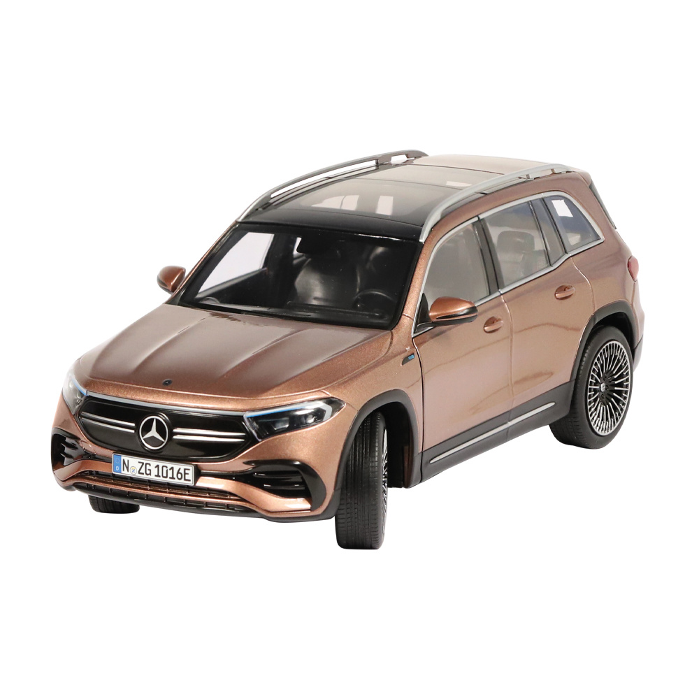 NZG 1016/61 - Mercedes-Benz EQB 2021 - rosegold metallic. 1:18.