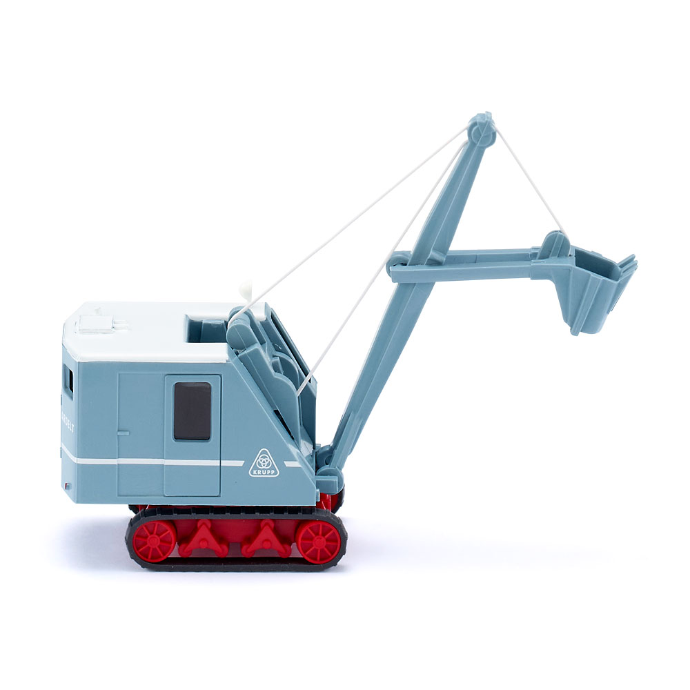 Wiking 066049 | Krupp Ardelt | Raupenseilbagger | pastellblau | 1:87
