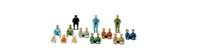 Wiking Zubehör 001839 | Figuren | 1:87