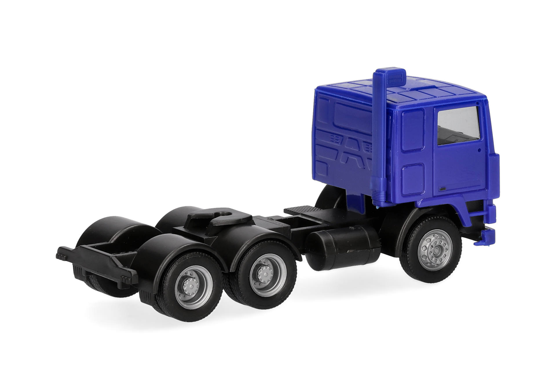 Herpa 318082 | Volvo F10 Flachdach | 3-achs | ultramarinblau |  1:87