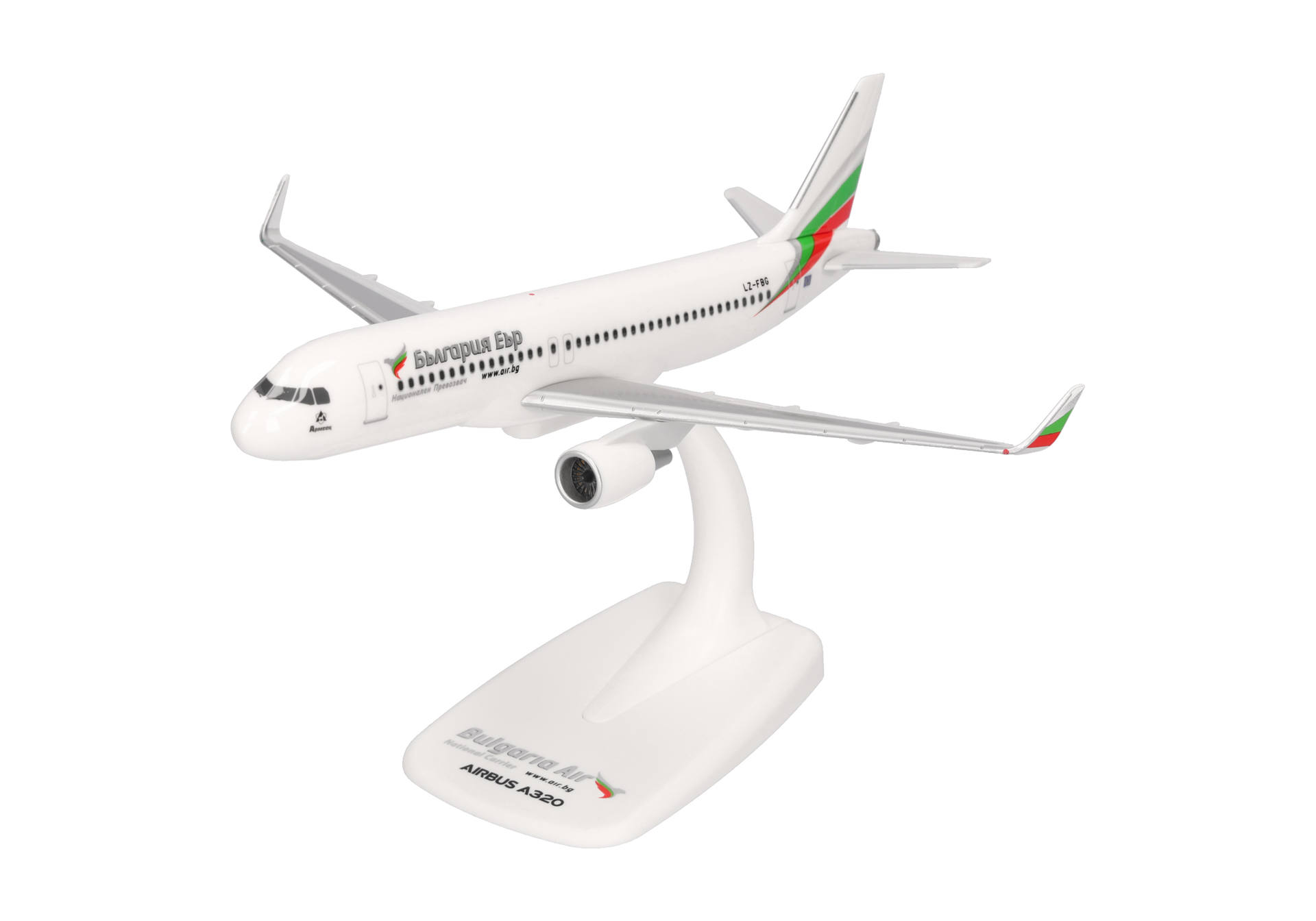 Herpa Wings SF 614962 | Bulgaria Air Airbus A320 – LZ-FBG | 1:200